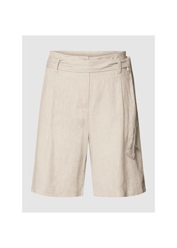 Bermudy z dodatkiem lnu ze sklepu Peek&Cloppenburg  w kategorii Szorty - zdjęcie 154114886