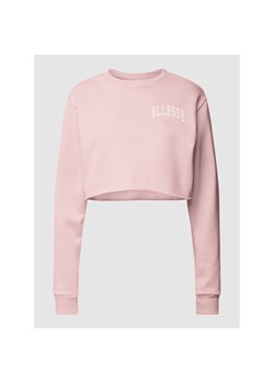 Bluza krótka ze zrolowanym brzegiem model ‘Canleo’ ze sklepu Peek&Cloppenburg  w kategorii Bluzy damskie - zdjęcie 154117179