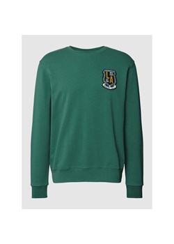 Bluza z naszywką z logo model ‘YUSTIN’ ze sklepu Peek&Cloppenburg  w kategorii Bluzy męskie - zdjęcie 154120586