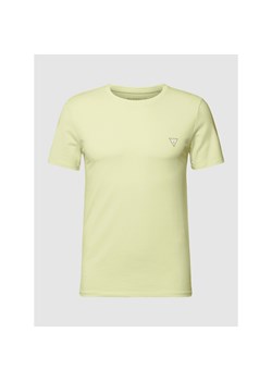 T-shirt z detalem z logo model ‘CORE TEE’ ze sklepu Peek&Cloppenburg  w kategorii T-shirty męskie - zdjęcie 154120889