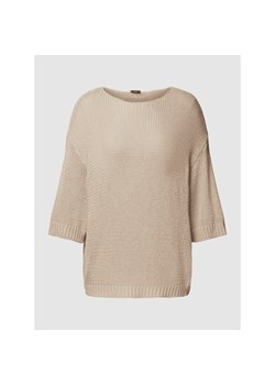 Sweter z dzianiny z rękawem o dł. 3/4 ze sklepu Peek&Cloppenburg  w kategorii Swetry damskie - zdjęcie 154123766