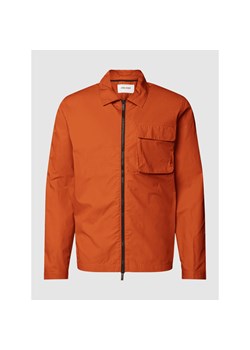 Koszula wierzchnia z dwustronnym zamkiem błyskawicznym model ‘Pocket’ ze sklepu Peek&Cloppenburg  w kategorii Kurtki męskie - zdjęcie 154126539