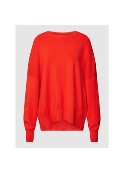Sweter z dzianiny o kroju oversized z obniżonymi ramionami ze sklepu Peek&Cloppenburg  w kategorii Swetry damskie - zdjęcie 154126726