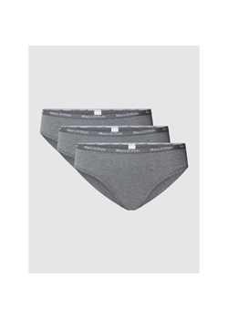 Figi z elastycznym paskiem z logo model ‘Elements’ ze sklepu Peek&Cloppenburg  w kategorii Swetry damskie - zdjęcie 154127665