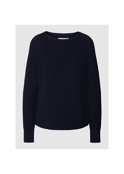 Sweter z dzianiny z fakturowanym wzorem ze sklepu Peek&Cloppenburg  w kategorii Swetry damskie - zdjęcie 154128069