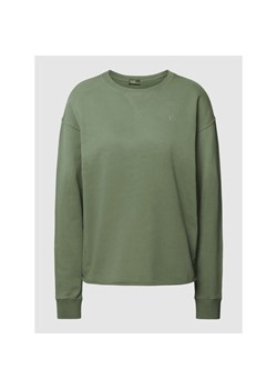 Bluza o kroju regular fit z wyhaftowanym logo model ‘VIVA’ ze sklepu Peek&Cloppenburg  w kategorii Bluzy damskie - zdjęcie 154133919