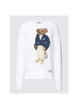 Sweter z dzianiny ze wzorem z motywem ze sklepu Peek&Cloppenburg  w kategorii Swetry damskie - zdjęcie 154134526