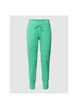 Spodnie materiałowe z elastycznym pasem model ‘CANDY’ ze sklepu Peek&Cloppenburg  w kategorii Spodnie damskie - zdjęcie 154135637