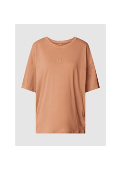 T-shirt z wyhaftowanym logo model ‘ESSENTIAL ENERGY TEE ON’ ze sklepu Peek&Cloppenburg  w kategorii Bluzki damskie - zdjęcie 154137116