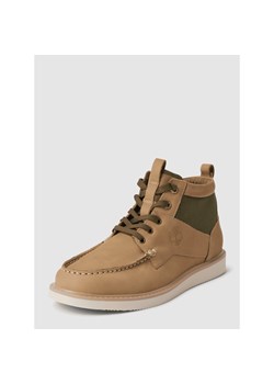 Sneakersy wysokie sznurowane ze sklepu Peek&Cloppenburg  w kategorii Buty zimowe męskie - zdjęcie 154140715
