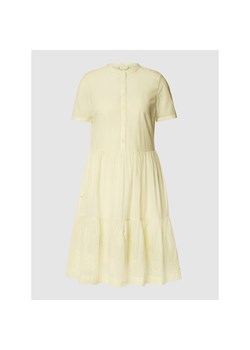 Sukienka T-shirtowa PLUS SIZE z efektem stopniowania ze sklepu Peek&Cloppenburg  w kategorii Sukienki - zdjęcie 154142018