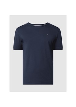T-shirt z lampasami ze sklepu Peek&Cloppenburg  w kategorii T-shirty męskie - zdjęcie 154142136