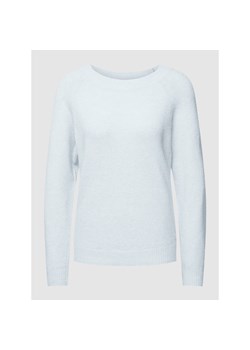 Sweter z dzianiny z okrągłym dekoltem model ‘DOFFY’ ze sklepu Peek&Cloppenburg  w kategorii Swetry damskie - zdjęcie 154143598