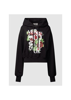 Bluza z kapturem z nadrukiem z logo ze sklepu Peek&Cloppenburg  w kategorii Bluzy damskie - zdjęcie 154143716
