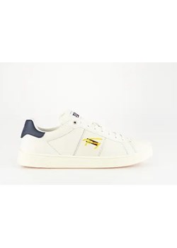 TOMMY JEANS Śmietankowe trampki logo CUPSOLE (42) ze sklepu SUPELO w kategorii Buty sportowe męskie - zdjęcie 154145345