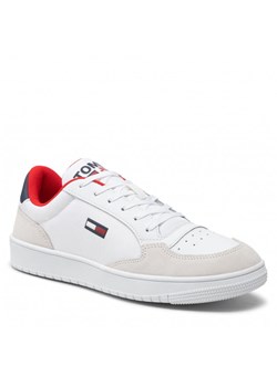 TOMMY JEANS Sneakersy CITY TEXTILE CUPSOLE (42) ze sklepu SUPELO w kategorii Buty sportowe męskie - zdjęcie 154145438