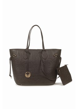 V 1969 ITALIA BY VERSACE Brązowa torebka LANA ze sklepu SUPELO w kategorii Torby Shopper bag - zdjęcie 154146057