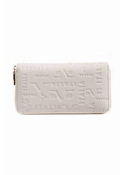V 1969 ITALIA BY VERSACE Biały portfel CANDELA ze sklepu SUPELO w kategorii Portfele damskie - zdjęcie 154146108