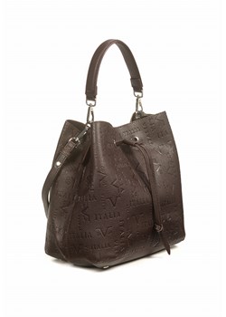 V 1969 ITALIA BY VERSACE Brązowa torebka LUZ ze sklepu SUPELO w kategorii Torby Shopper bag - zdjęcie 154146239