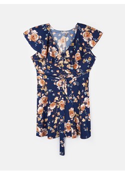GATE Sukienka damska plus size w kwiaty 42 ze sklepu gateshop w kategorii Sukienki - zdjęcie 154148426