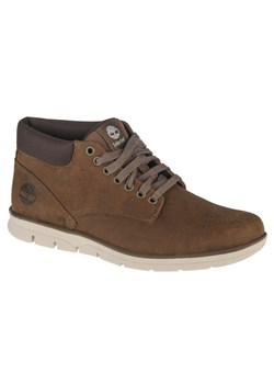 Buty Timberland Bradstreet M A2E6A brązowe ze sklepu ButyModne.pl w kategorii Buty zimowe męskie - zdjęcie 154149045