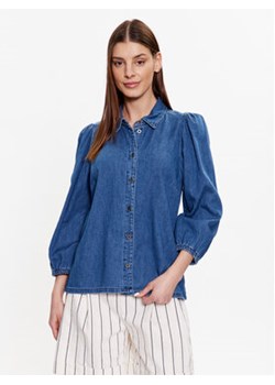 Culture Koszula jeansowa Paola 50109305 Niebieski Relaxed Fit ze sklepu MODIVO w kategorii Koszule damskie - zdjęcie 154151386