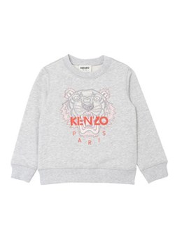 Kenzo Kids Bluza K15649 S Szary Regular Fit ze sklepu MODIVO w kategorii Bluzy chłopięce - zdjęcie 154151519