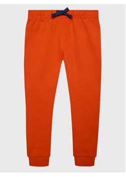 United Colors Of Benetton Spodnie dresowe 3BC1GF01P Czerwony Regular Fit ze sklepu MODIVO w kategorii Odzież dla niemowląt - zdjęcie 154151536