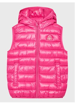 United Colors Of Benetton Kamizelka 21INGJ005 Różowy Regular Fit ze sklepu MODIVO w kategorii Odzież dla niemowląt - zdjęcie 154151538
