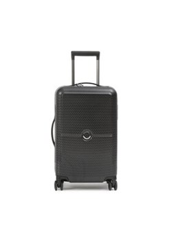 Delsey Mała Twarda Walizka Turenne 00162180100 Czarny ze sklepu MODIVO w kategorii Walizki - zdjęcie 154151656