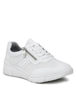 Rieker Sneakersy M0100-80 Biały ze sklepu MODIVO w kategorii Buty sportowe damskie - zdjęcie 154151757