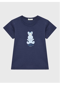 United Colors Of Benetton T-Shirt 3I9WA1003 Granatowy Regular Fit ze sklepu MODIVO w kategorii Odzież dla niemowląt - zdjęcie 154151946