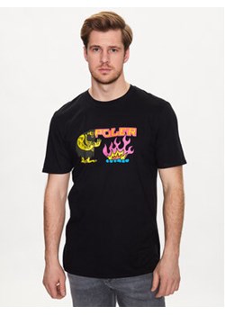Poler T-Shirt 231APM2003 Czarny Regular Fit ze sklepu MODIVO w kategorii T-shirty męskie - zdjęcie 154152135