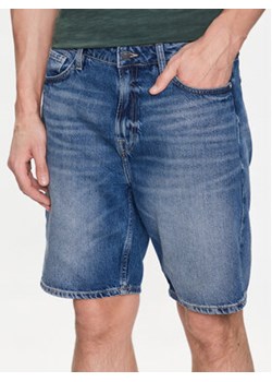 Guess Szorty jeansowe Angels M3GD03 D4T9G Granatowy Slim Fit ze sklepu MODIVO w kategorii Spodenki męskie - zdjęcie 154152186