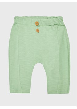 United Colors Of Benetton Spodnie materiałowe 3BGUAF00Y Zielony Regular Fit ze sklepu MODIVO w kategorii Odzież dla niemowląt - zdjęcie 154152208