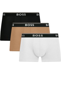 BOSS Bokserki 3-pack Trunk 3P Power ze sklepu Gomez Fashion Store w kategorii Majtki męskie - zdjęcie 154154388