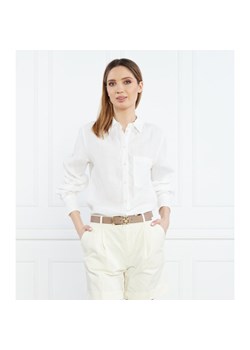 POLO RALPH LAUREN Lniana koszula | Classic fit ze sklepu Gomez Fashion Store w kategorii Koszule damskie - zdjęcie 154155427