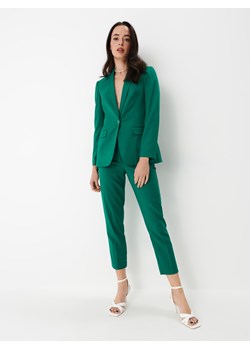 Mohito - Cygaretki z paskiem - Zielony ze sklepu Mohito w kategorii Spodnie damskie - zdjęcie 154159865