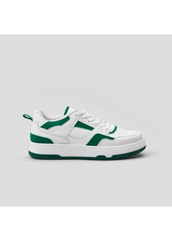 Sinsay - Sneakersy - Zielony ze sklepu Sinsay w kategorii Buty sportowe damskie - zdjęcie 154160186