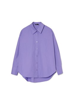 Cropp - Fioletowa koszula - Fioletowy ze sklepu Cropp w kategorii Koszule damskie - zdjęcie 154160742