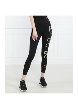 DKNY Sport Legginsy | Slim Fit | high waist ze sklepu Gomez Fashion Store w kategorii Spodnie damskie - zdjęcie 154165557