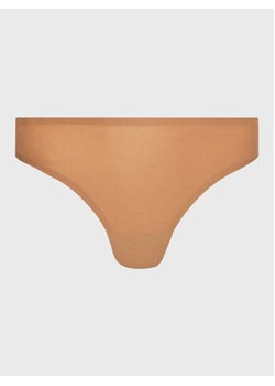 Chantelle Stringi Soft Stretch C26490 Beżowy ze sklepu MODIVO w kategorii Majtki damskie - zdjęcie 154165888