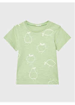 United Colors Of Benetton T-Shirt 3F93A102L Zielony Relaxed Fit ze sklepu MODIVO w kategorii Odzież dla niemowląt - zdjęcie 154166095