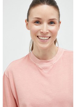 Reebok Classic t-shirt bawełniany kolor różowy ze sklepu ANSWEAR.com w kategorii Bluzki damskie - zdjęcie 154167245