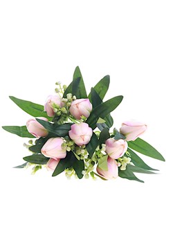 Bukiet kwiatowy Tulipan kremowy /KW5 LOK H2 K100/ ze sklepu Pantofelek24.pl w kategorii Dekoracje - zdjęcie 154167829