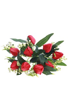 Bukiet kwiatowy Tulipan czerwony /KW2 LOK H2 K100/ ze sklepu Pantofelek24.pl w kategorii Dekoracje - zdjęcie 154167858