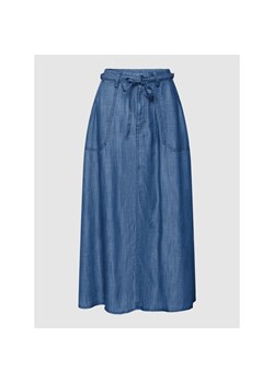 Spódnica midi z wpuszczanymi kieszeniami po bokach ze sklepu Peek&Cloppenburg  w kategorii Spódnice - zdjęcie 154168459