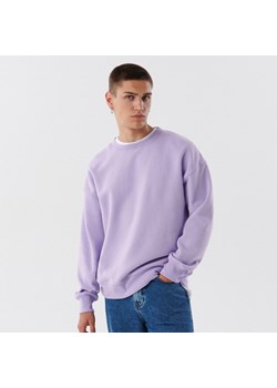 Cropp - Gładka bluza basic - Fioletowy ze sklepu Cropp w kategorii Bluzy męskie - zdjęcie 154172346