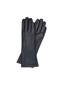 Rękawiczki damskie czarne ze sklepu WITTCHEN w kategorii Rękawiczki damskie - zdjęcie 154174008