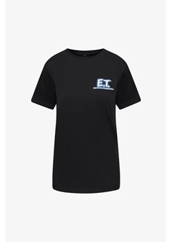 MERCHCODE T-shirt - Czarny - Kobieta - L (L) ze sklepu Halfprice w kategorii Bluzki damskie - zdjęcie 154174168